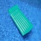 Swimline SofSkin 74" Teal Extra Thick Rippled Floating Pool Mattress